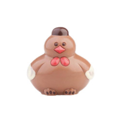 Gallina Paffuta Cioccolato Bodrato - Cioccolato Latte - 130 g