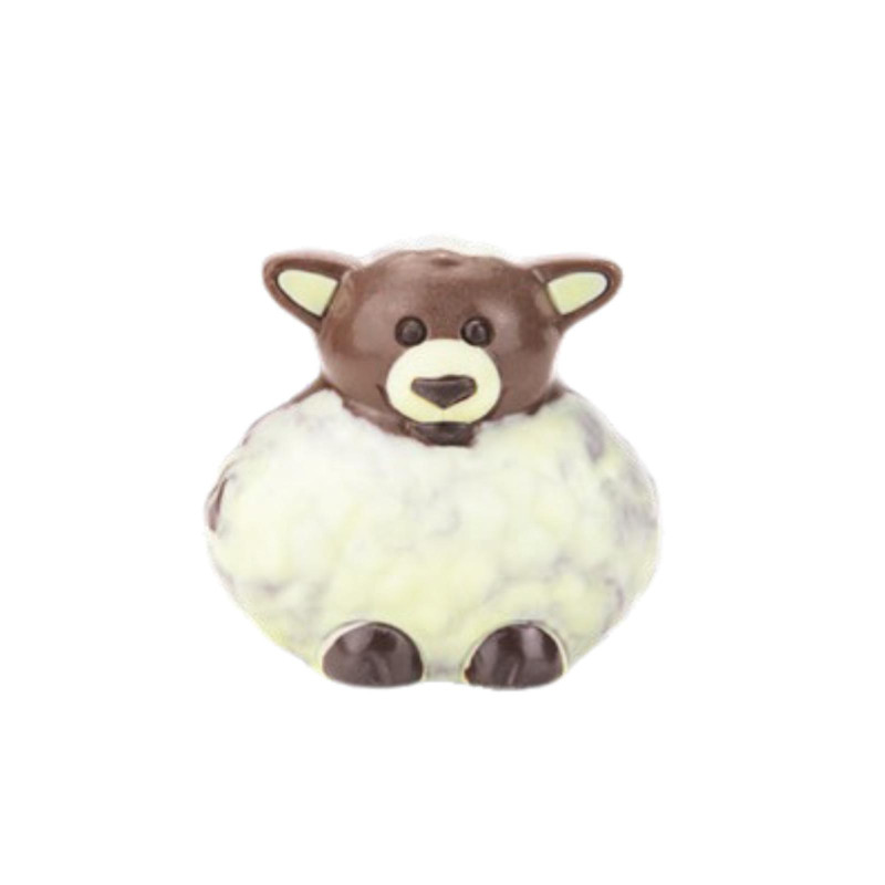 Pecorella Paffuta Cioccolato Bodrato - Cioccolato Latte - 130 g