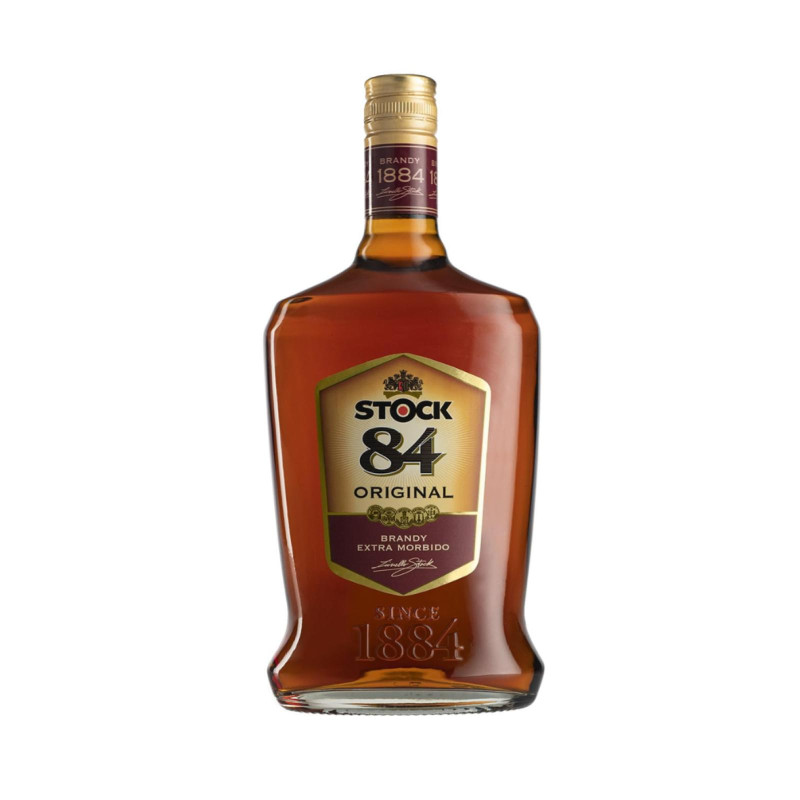 Brandy - Stock 84 - Bottiglia 1 Litro