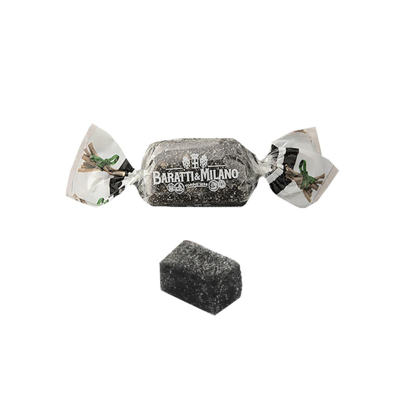 Caramelle Morbide Baratti & Milano - Liquirizia- 500 gr