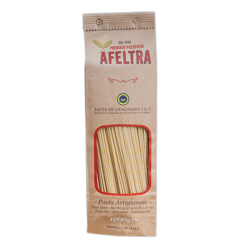 Pasta di Gragnano I.G.P. - Afeltra - Spaghetto - Grano Misto - 500 gr