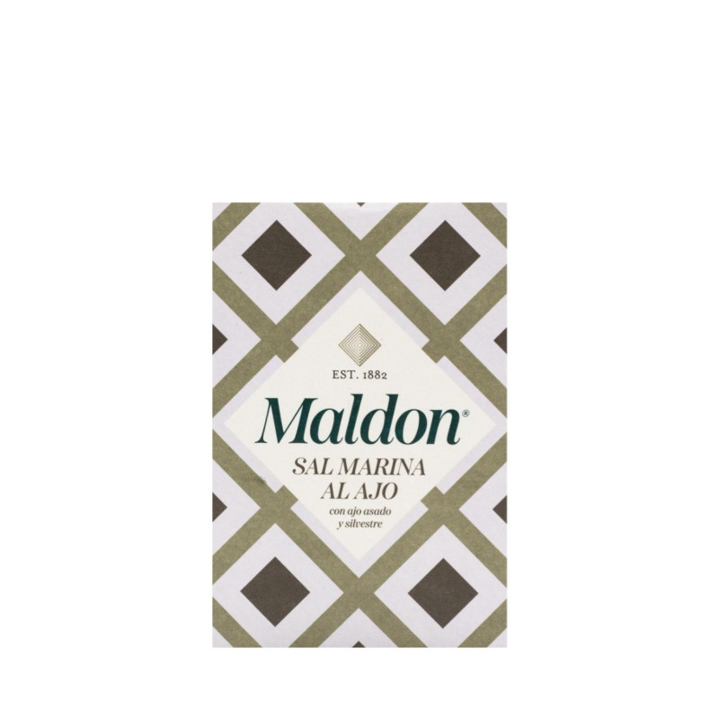 Fiocchi Sale all'Aglio - Maldon - Salt - Pacco da 100 g