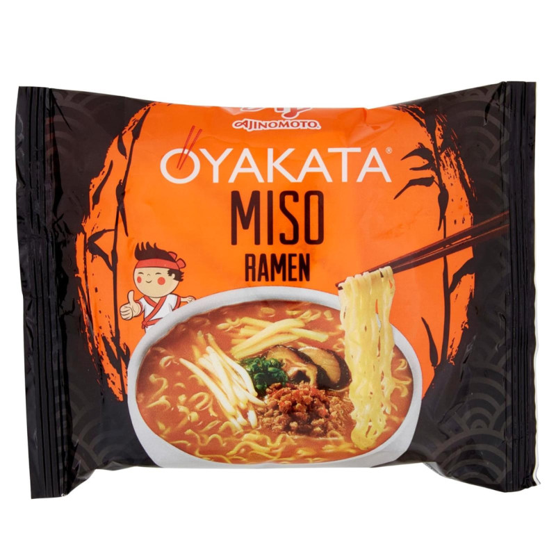 Noodles Oyakata - Miso Ramen - Gusto Miso - 5 x 89 g