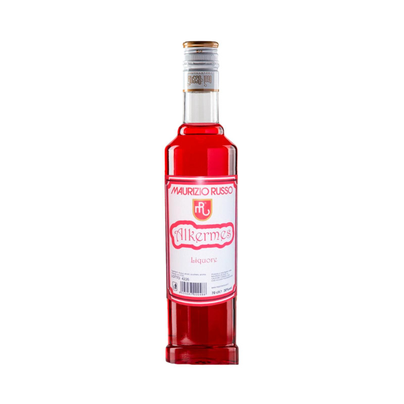 Liquore - Maurizio Russo - Alkermes 30% Gioia - 70 cl