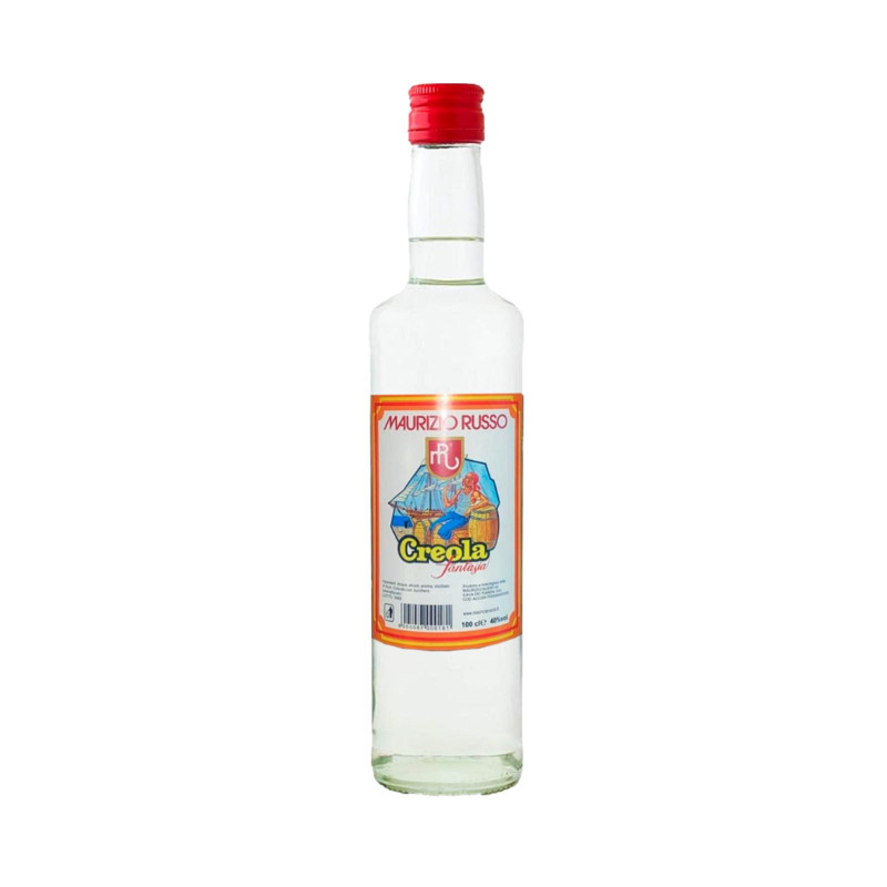Liquore - Maurizio Russo - Creola Fantasia 40% Gioia - 1 lt