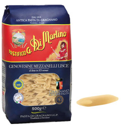 Pasta Di Martino - Pasta Corta - Genovesine Mezzani Rigate N° 148 -...