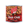 Thai Chilli Peanuts - Golden Turtle Brand - Arachidi Ricoperti - 12 x 140 g