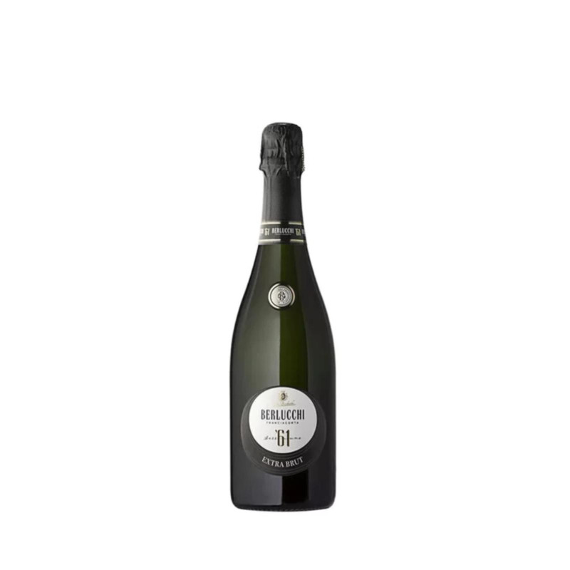Vino Spumante - Berlucchi '61 - Franciacorta Extra Brut - 0,375 lt