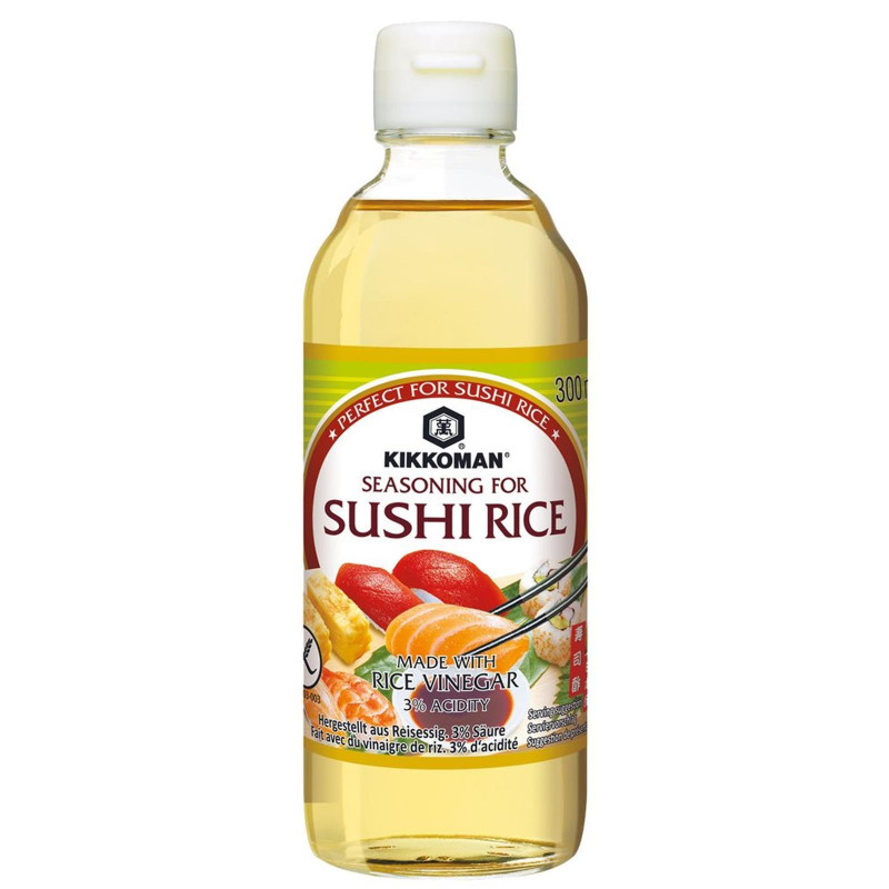 Aceto di Riso - Kikkoman - 12 Bottiglie da 300 ml