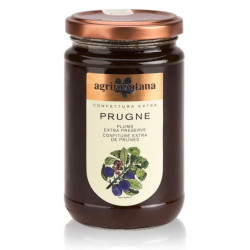 Vaso Confettura Extra - Agrimontana - Prugne - 330 g