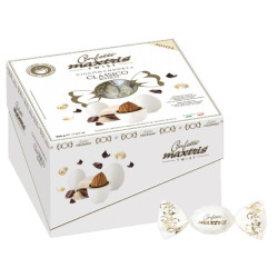 Vassoio Twist - Bianco - Confetti Maxtris - Incartati 500g 