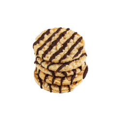 Gallette Super Protein - Choco Pro - Fiorentini - Con Cioccolato Fondente - 45 g