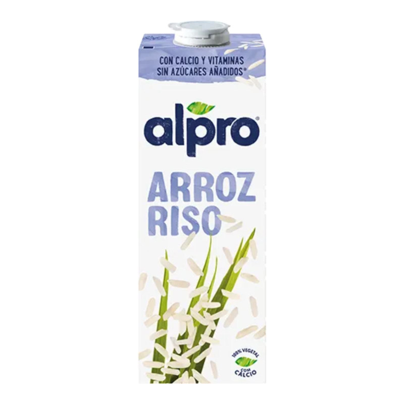 Bevanda di Riso - Alpro - Senza Zuccheri - 8 Buste da 1 litro