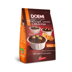 Tortine - Doemi - Cacao e Arancia - Confezione da 250 g - (6 Tortine)