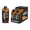 Latte Hipro UHT - Drink Protein - Gusto Cioccolato - 8 Brick da 330 ml