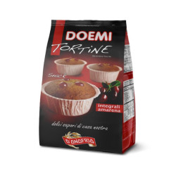 Tortine - Doemi - Crema Amarena - Confezione da 250 g - (6 Tortine)