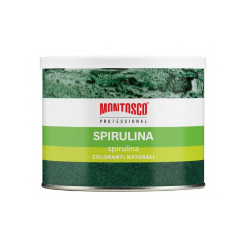 Spirulina in Polvere - Montosco - Professional - Barattolo da 220 g