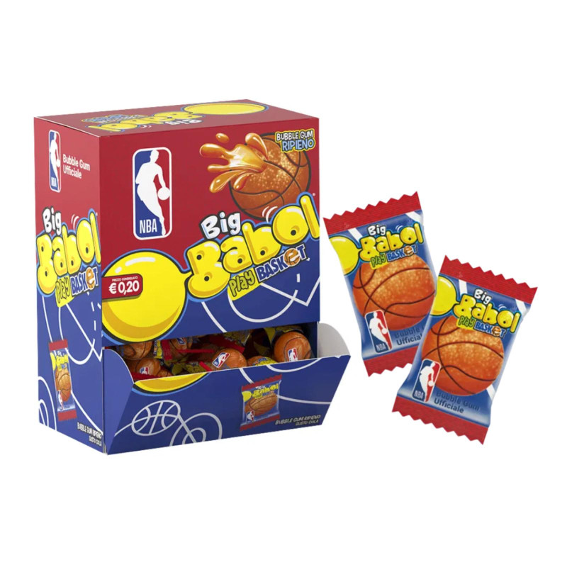 Gomme Da Masticare - Big Babol - Play Basket - 200 Gomme