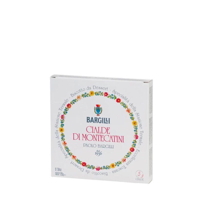 Cialde di Montecatini - Bargilli - 5 Cialde - Confezione da 225 g
