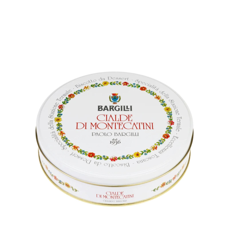Cialde di Montecatini - Bargilli - 5 Cialde - Confezione Latta 225 g