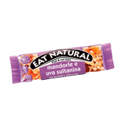 Barrette di Cereali - Eat Natural - Mandorle e Uva Sultanina - Expo...