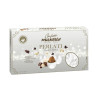 Confetti Maxtris - Perlati - Ciocomandorla - Colore Bianco - 500 g