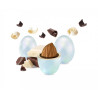 Confetti Maxtris - Perlati - Ciocomandorla - Colore Azzurro - 500 g