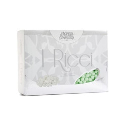 Confetti Maxtris - I Ricci - Colore Verde - 1000 g
