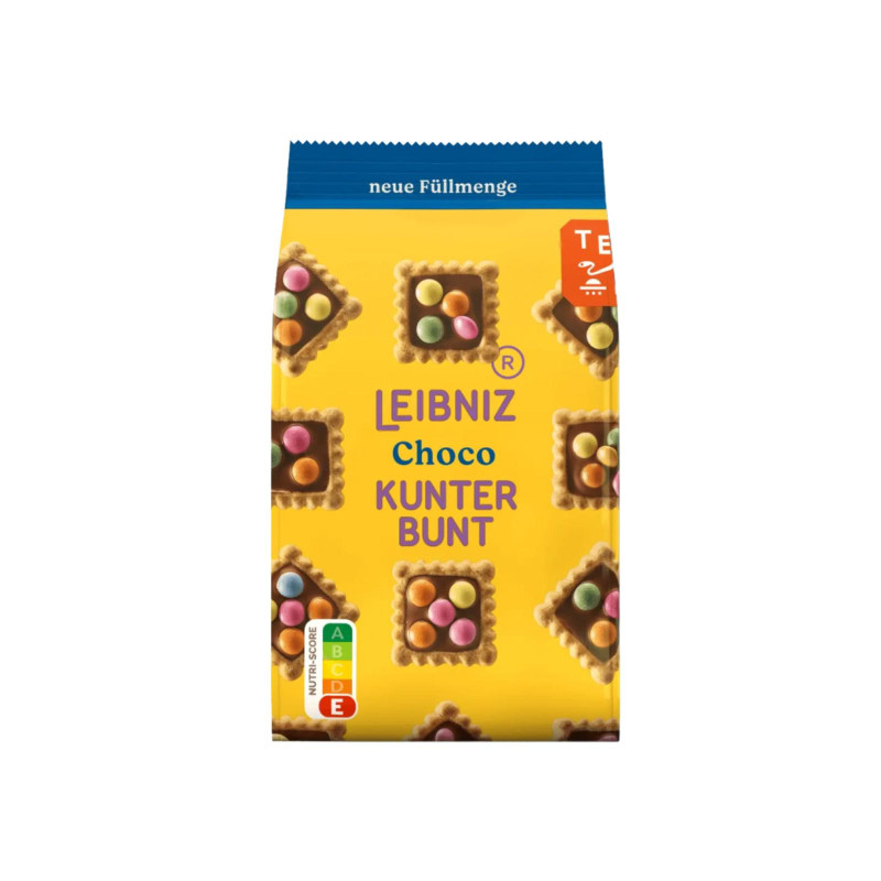 Biscotti Bahlsen - Leibniz Choco - Fun Bites - 100 g