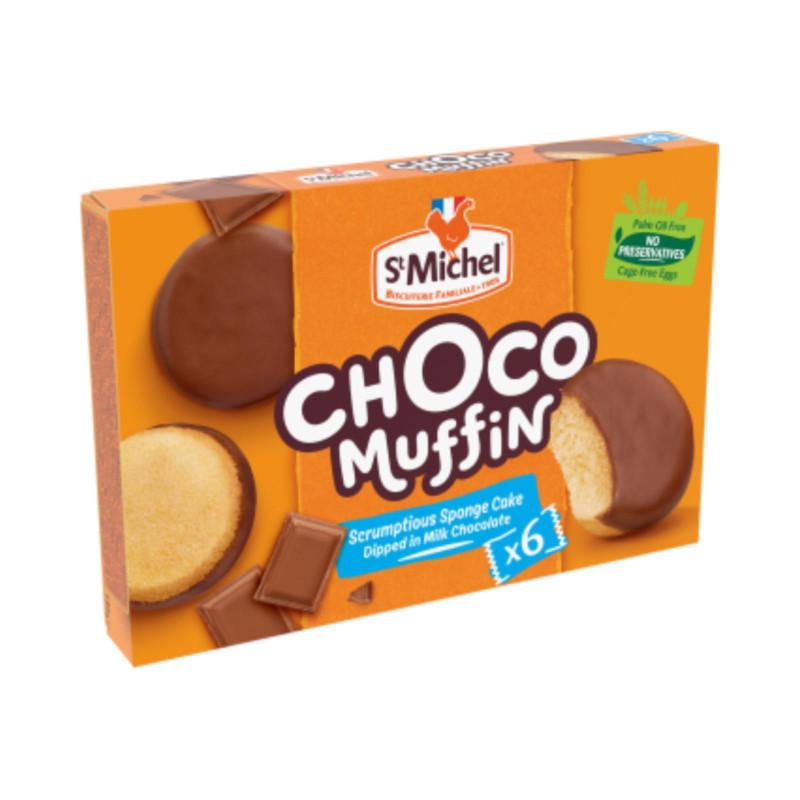 Choco Muffin - St Michel - Merendine - 180 g