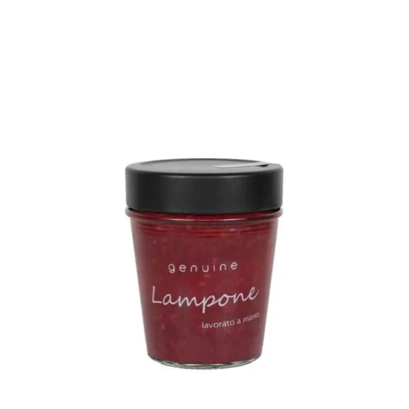Composta Genuine - Lampone - Vasetto da 200 g