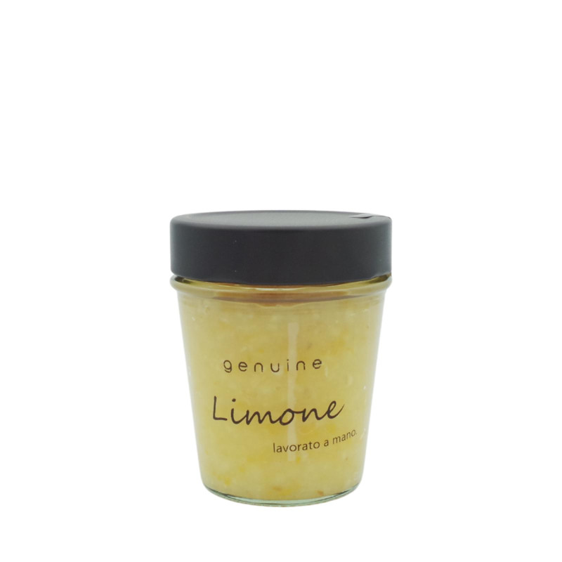 Composta Genuine - Limone - Vasetto da 200 g