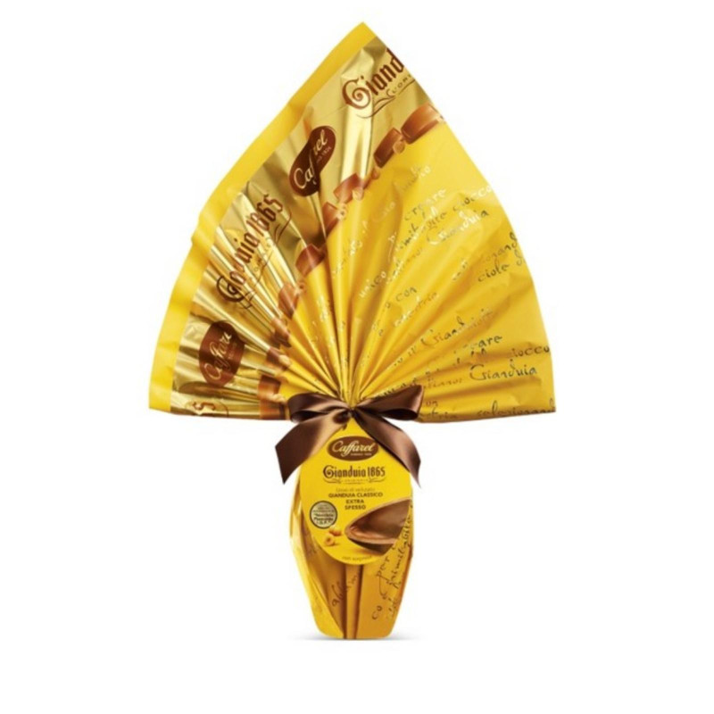 FAZZOLETTATE - Uovo Cioccolato al Latte - Caffarel - Gianduia Classico - 320 g