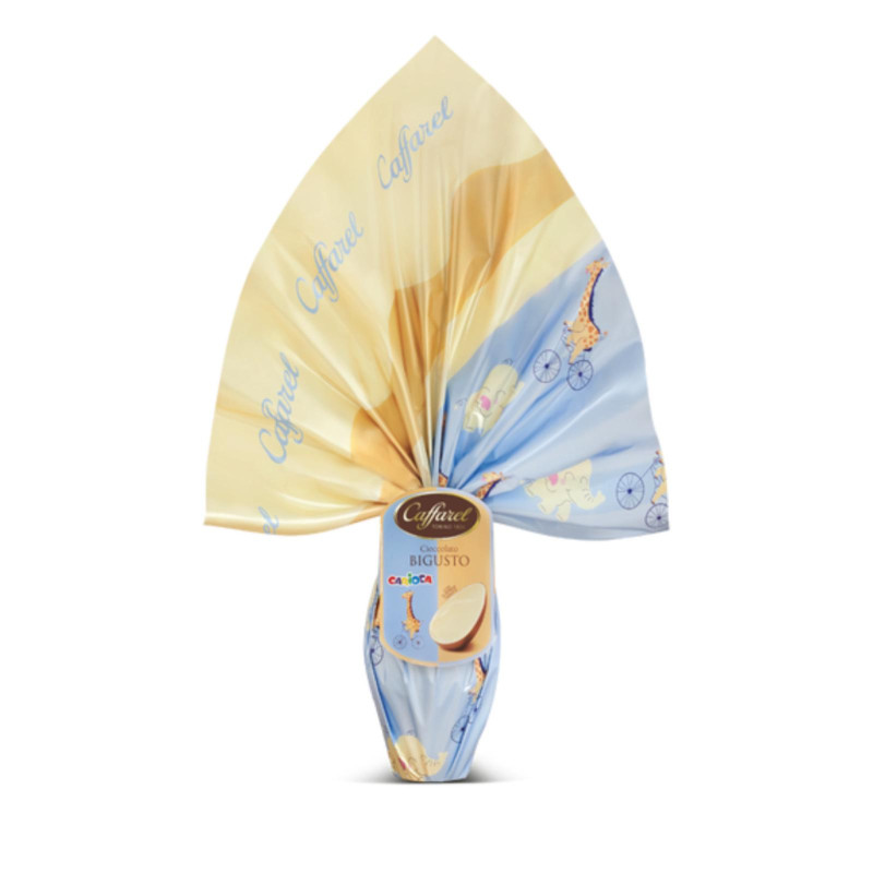 FAZZOLETTATE - Uovo Doppio Strato Latte e Bianco - Caffarel - 360 g