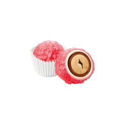 Vassoio Diamond Noisette - Confetti con nocciola Maxtris - Rosso -...