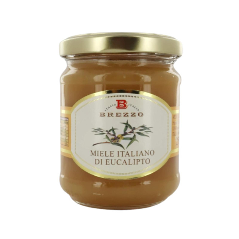Miele Brezzo - Miele Di Eucalipto - Vasetto da 500 g