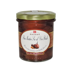 Frutta Brezzo - Pere Sciroppate - al Vin Brulè - 600 g