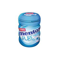Gomme - Mentos Pure Fresh - Fresh Mint - 6 x 60 g
