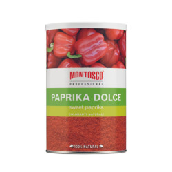 Paprika Dolce - Sweet Paprika - Montosco - Professional - Barattolo...