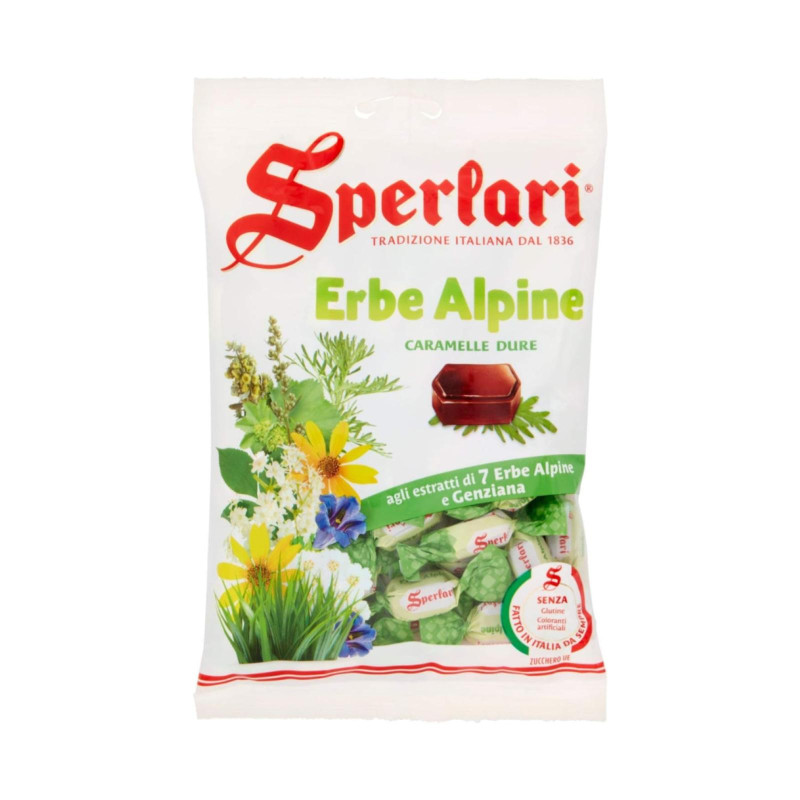 Caramelle Sperlari - Erbe Alpine - 200 gr