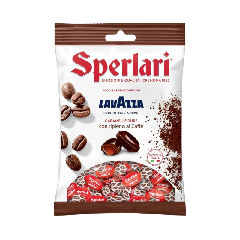 Caramelle Dure - Sperlari al Caffè Lavazza - 150 gr
