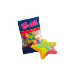Caramelle Gommose - Trolli - Star Fish - Stella Marina - Box da 48 Pezzi da 12,5 g