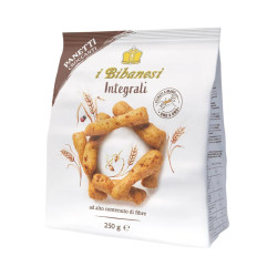 Panetti Croccanti - Cracker - Bibanesi - Integrali - 250 g