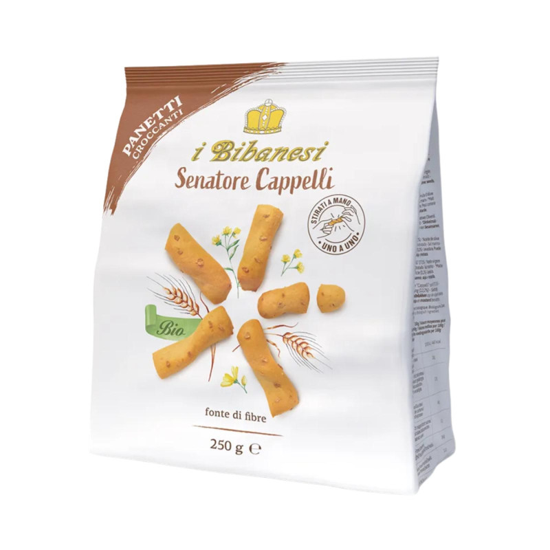 Panetti Croccanti - Cracker - Bibanesi - Senatore Cappelli - 250 g