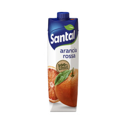 Succo di Frutta - Santal - Arancia Rossa - Brick da 1000 ml