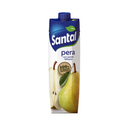Succo di Frutta - Santal - Pera - Brick da 1000 ml