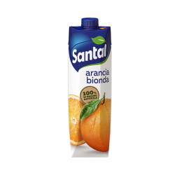 Succo di Frutta - Santal - Arancia Bionda - 12 Brick da 1000 ml
