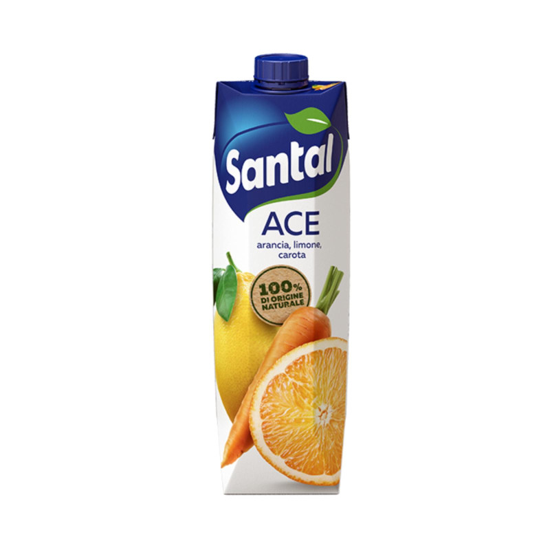 Succo di Frutta - Santal - Ace - 12 Brick da 1000 ml