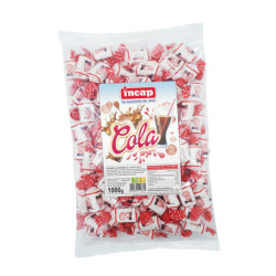 Caramelle Morbide Toffee - Incap - Toffee Cola - Busta da 1 Kg