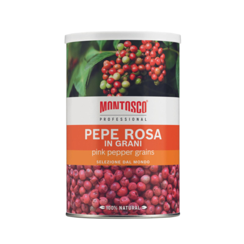 Pepe Rosa in Grani - Montosco - Professional - Barattolo da 120 g